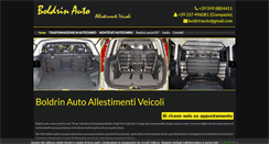 Desktop Screenshot of boldrinauto.it