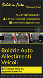Mobile Screenshot of boldrinauto.it